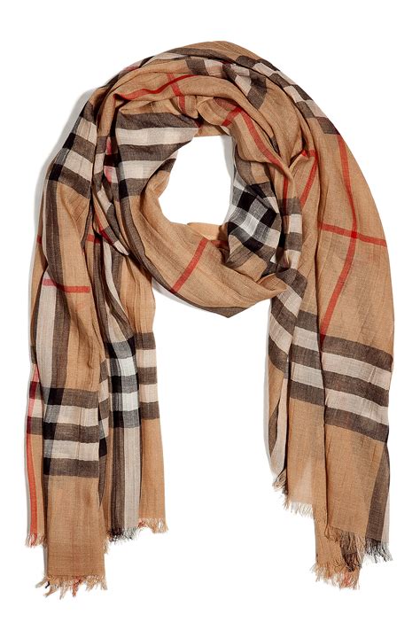 burberry scarf cost